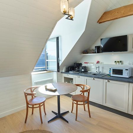 Studio Moderne A Sauzon Avec Wifi Et Vue Sur Le Port - Fr-1-418-189 Exteriör bild