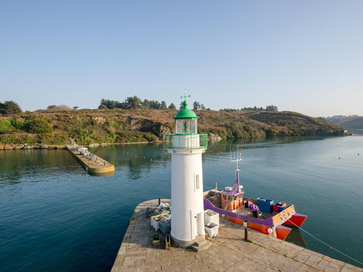 Studio Moderne A Sauzon Avec Wifi Et Vue Sur Le Port - Fr-1-418-189 Exteriör bild