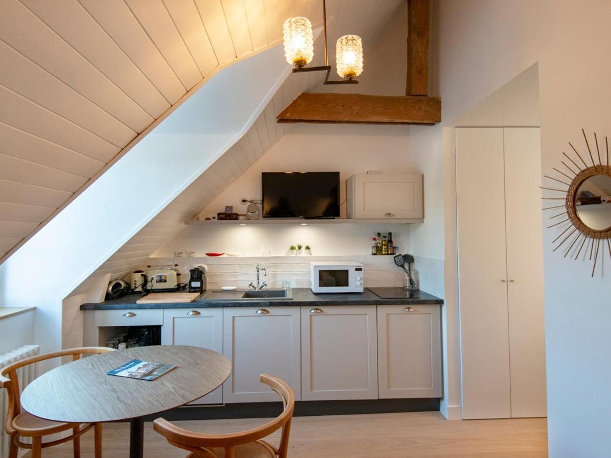 Studio Moderne A Sauzon Avec Wifi Et Vue Sur Le Port - Fr-1-418-189 Exteriör bild