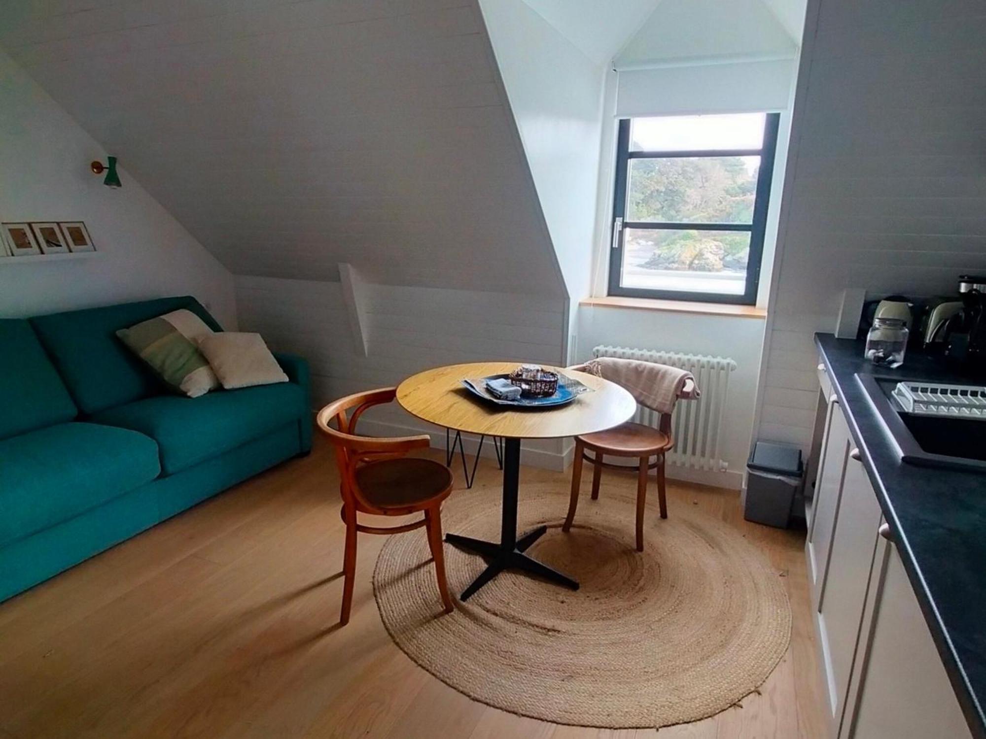 Studio Moderne A Sauzon Avec Wifi Et Vue Sur Le Port - Fr-1-418-189 Exteriör bild